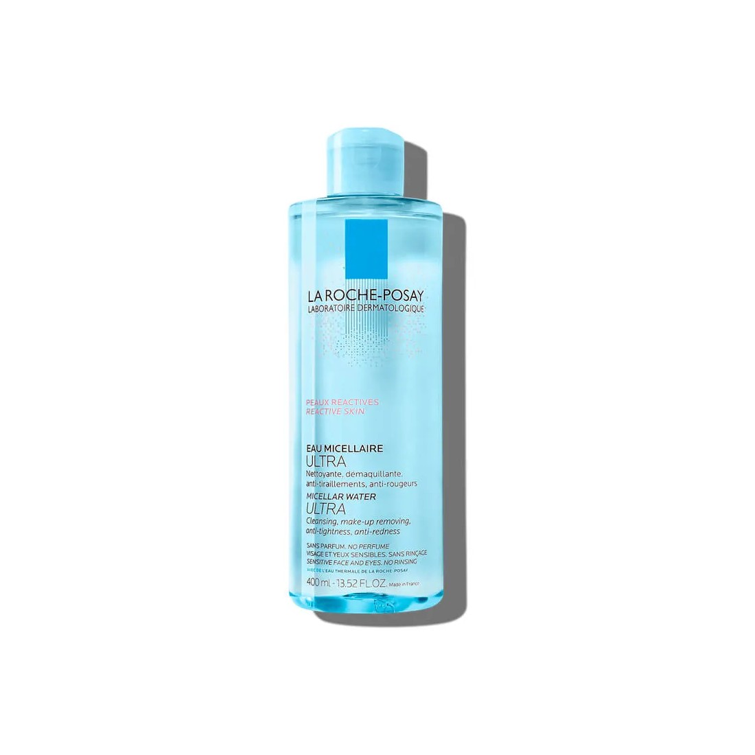 La Roche Posay Agua Micelar Ultra Piel Reactiva 400 ml