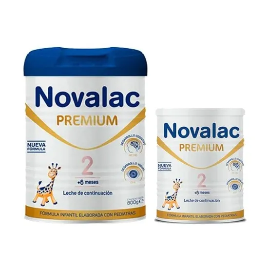 Novalac Premium 2 800 gr + Regalo 400 gr