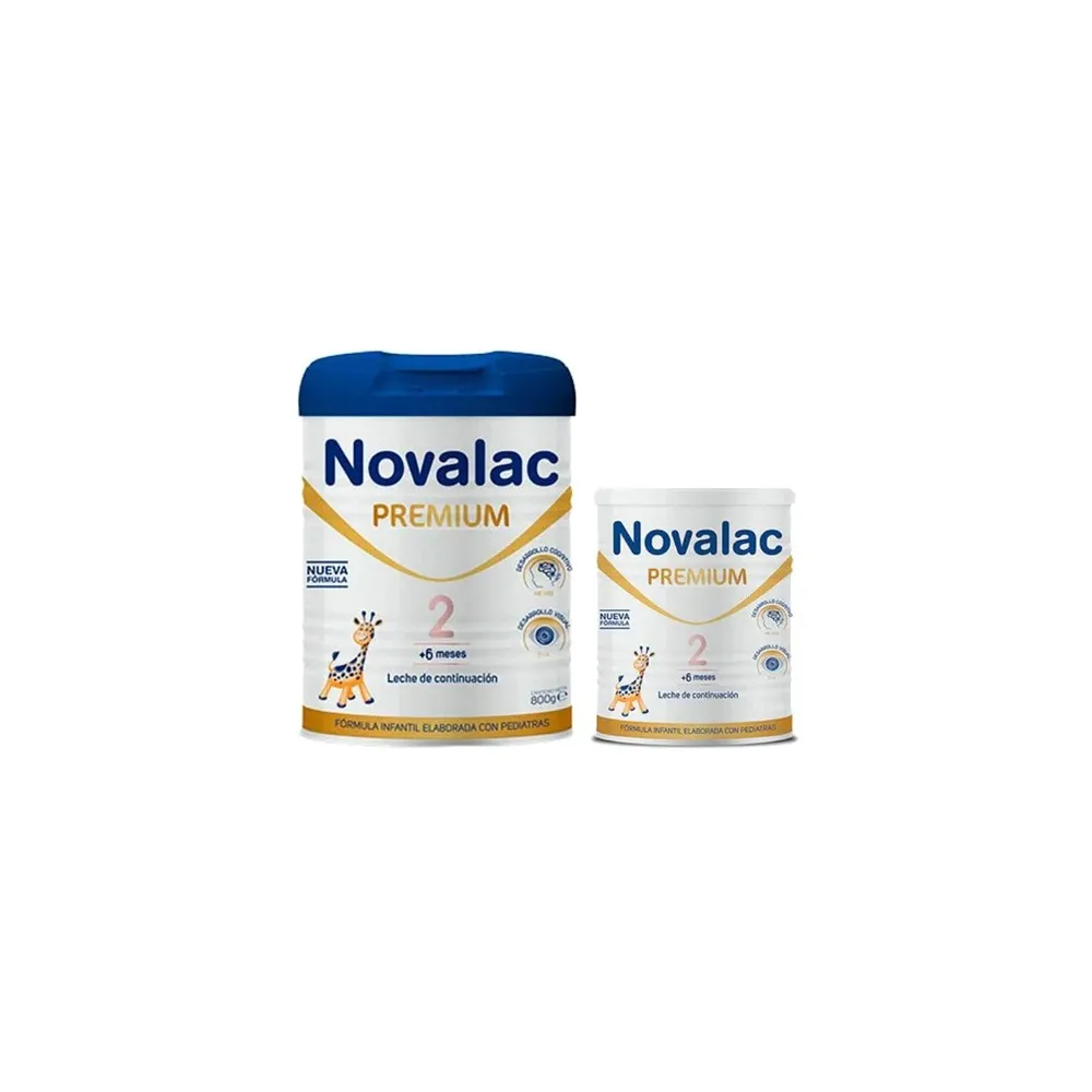 Novalac Premium 2 800 gr + Regalo 400 gr