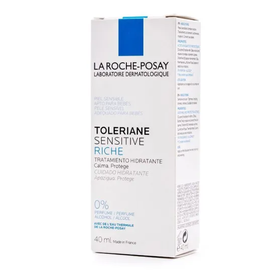 La Roche Posay Toleriane Sensitive Rica 40 ml envase