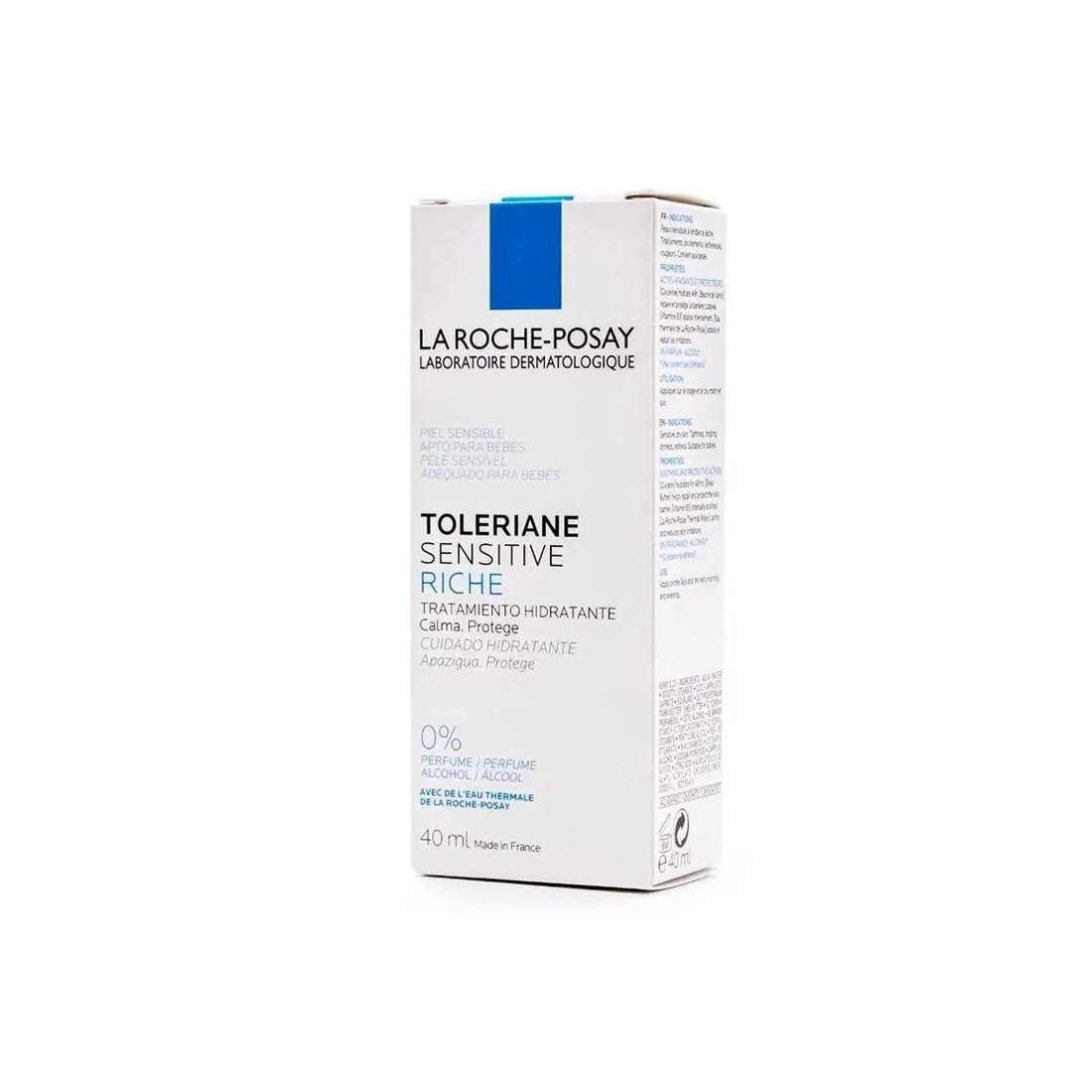 La Roche Posay Toleriane Sensitive Rica 40 ml envase