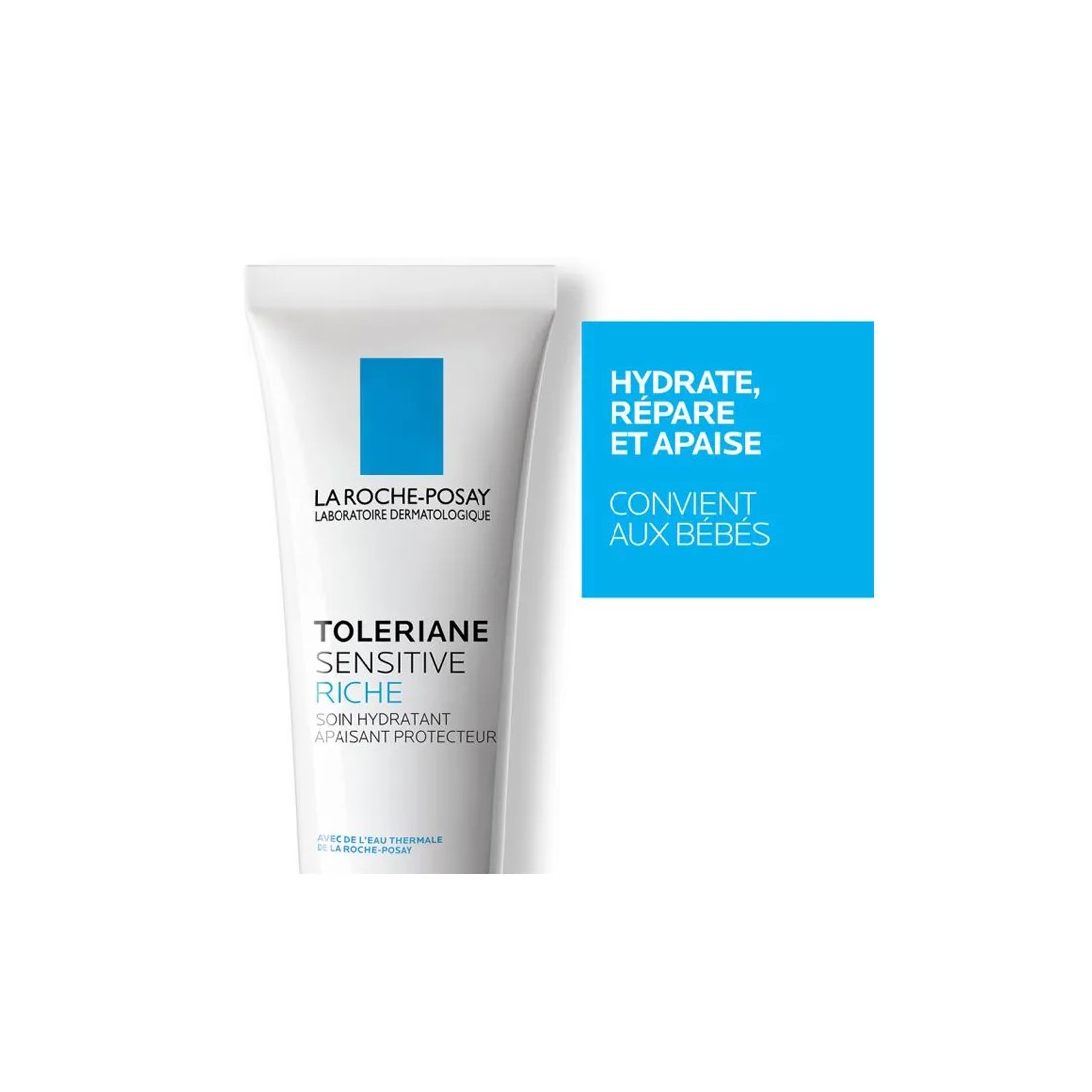 La Roche Posay Toleriane Sensitive Rica 40 ml ventajas