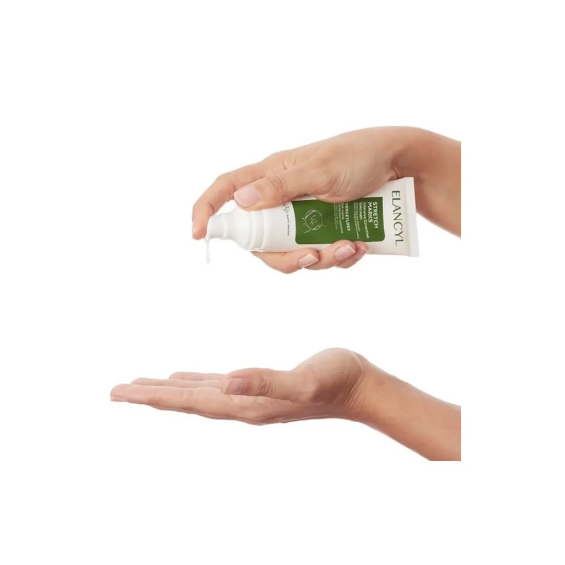 Elancyl Gel crema corrección intensiva estrías 75 ml textura