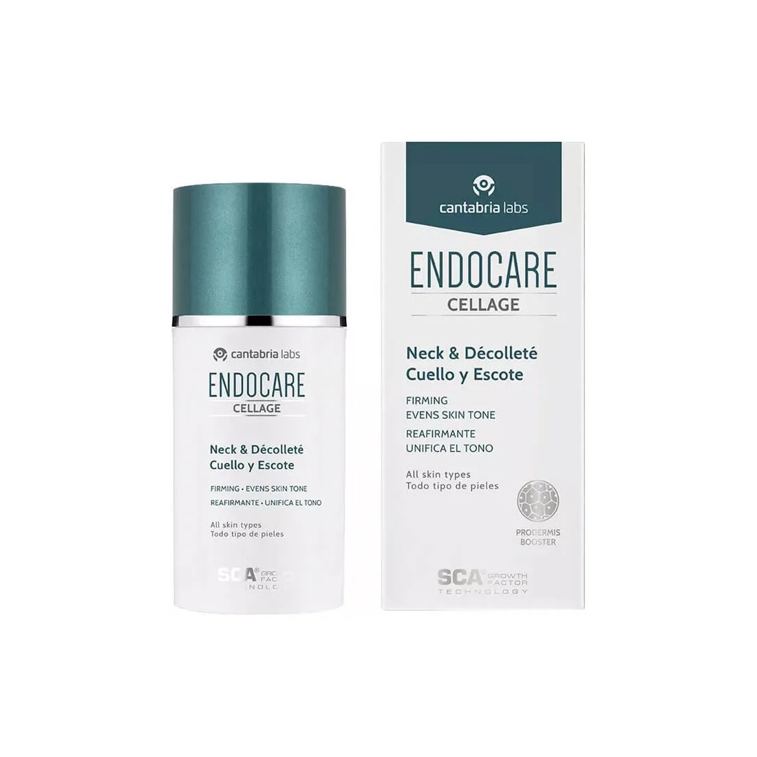 Endocare Cellage crema cuello y escote 80 ml