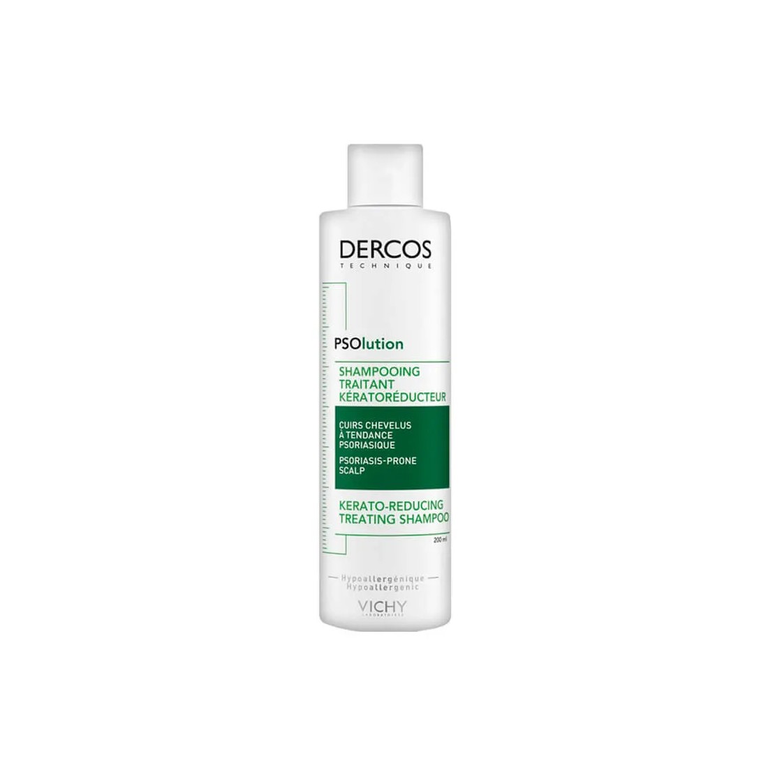 Vichy Dercos Champú PSOlution 200 ml envase