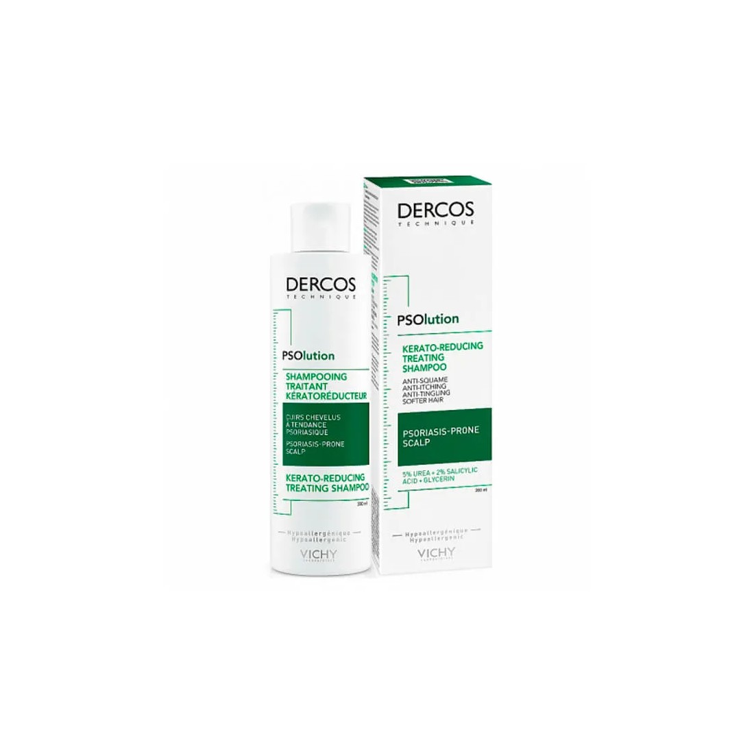 Vichy Dercos Champú PSOlution 200 ml