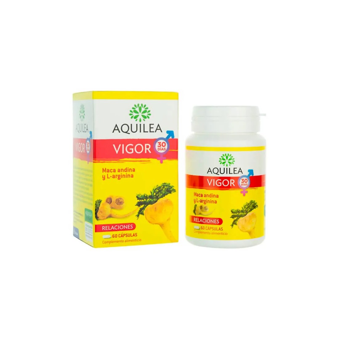 Aquilea Vigor 30 días 60 capsulas