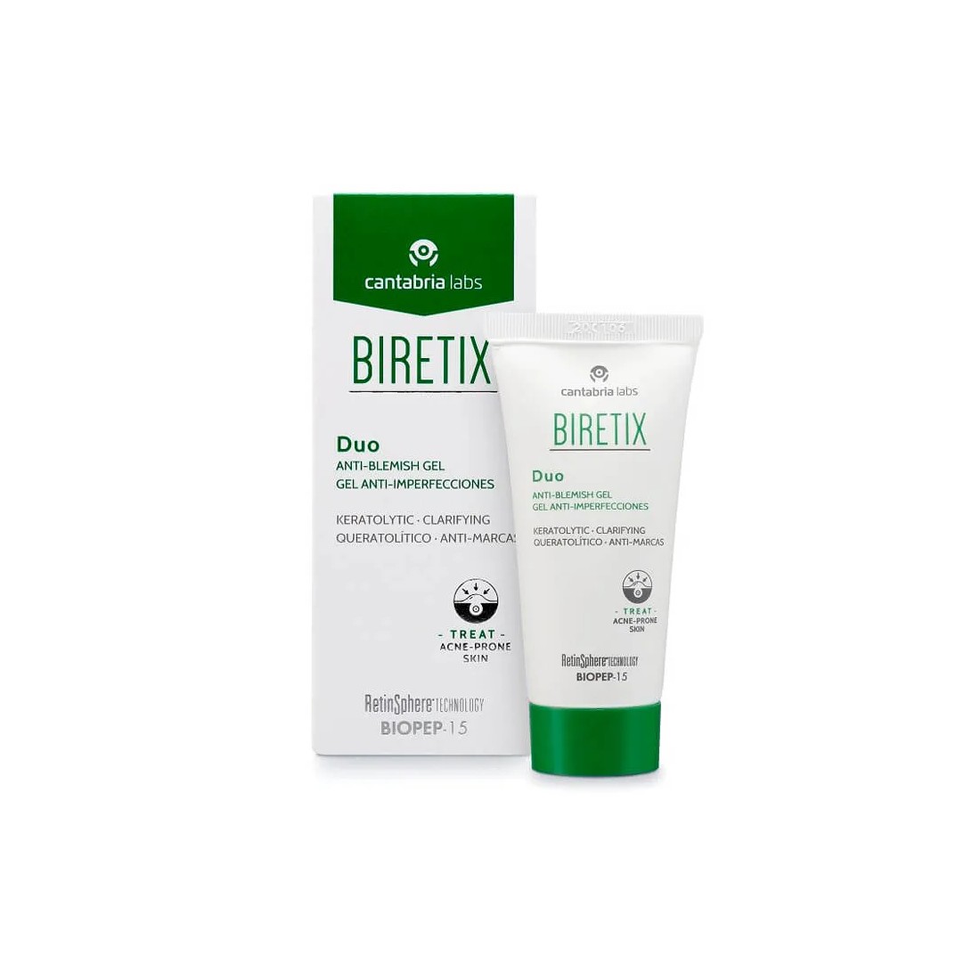 Biretix Duo Gel Anti Imperfecciones 30 ml