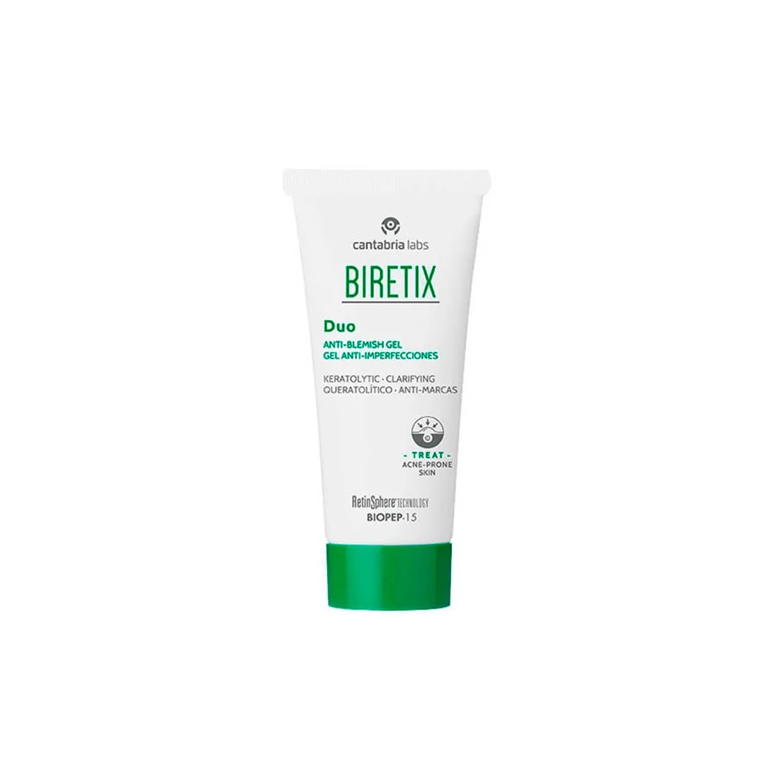 Biretix Duo Gel Anti Imperfecciones 30 mlenvase