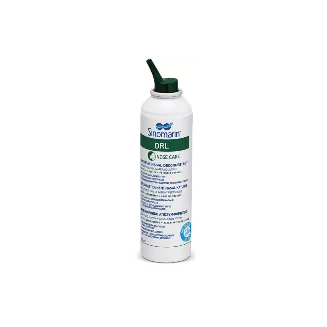 Sinomarin ORL Spray 200 ml envase