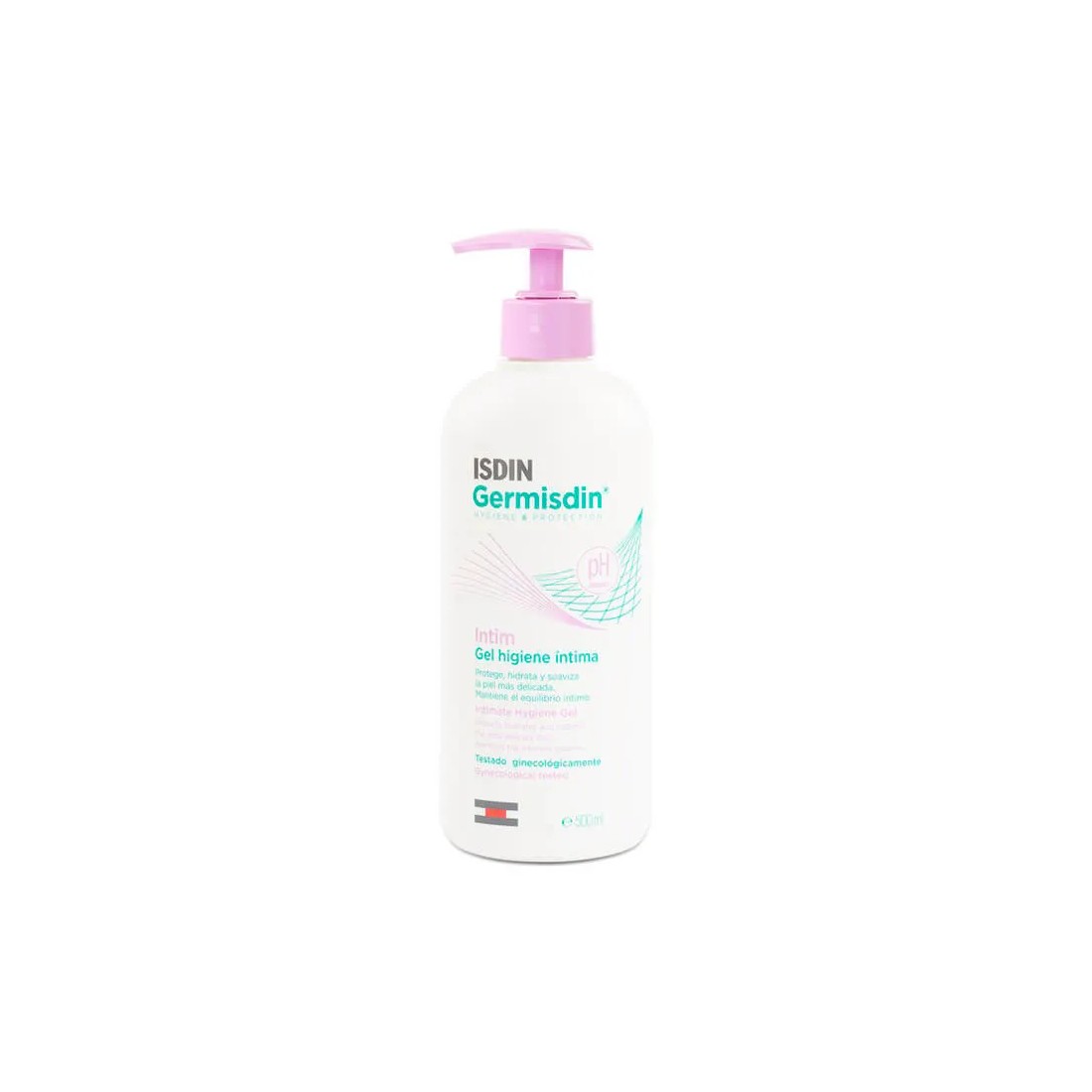 Isdin Germisdin higiene intima gel dosificador 500 ml
