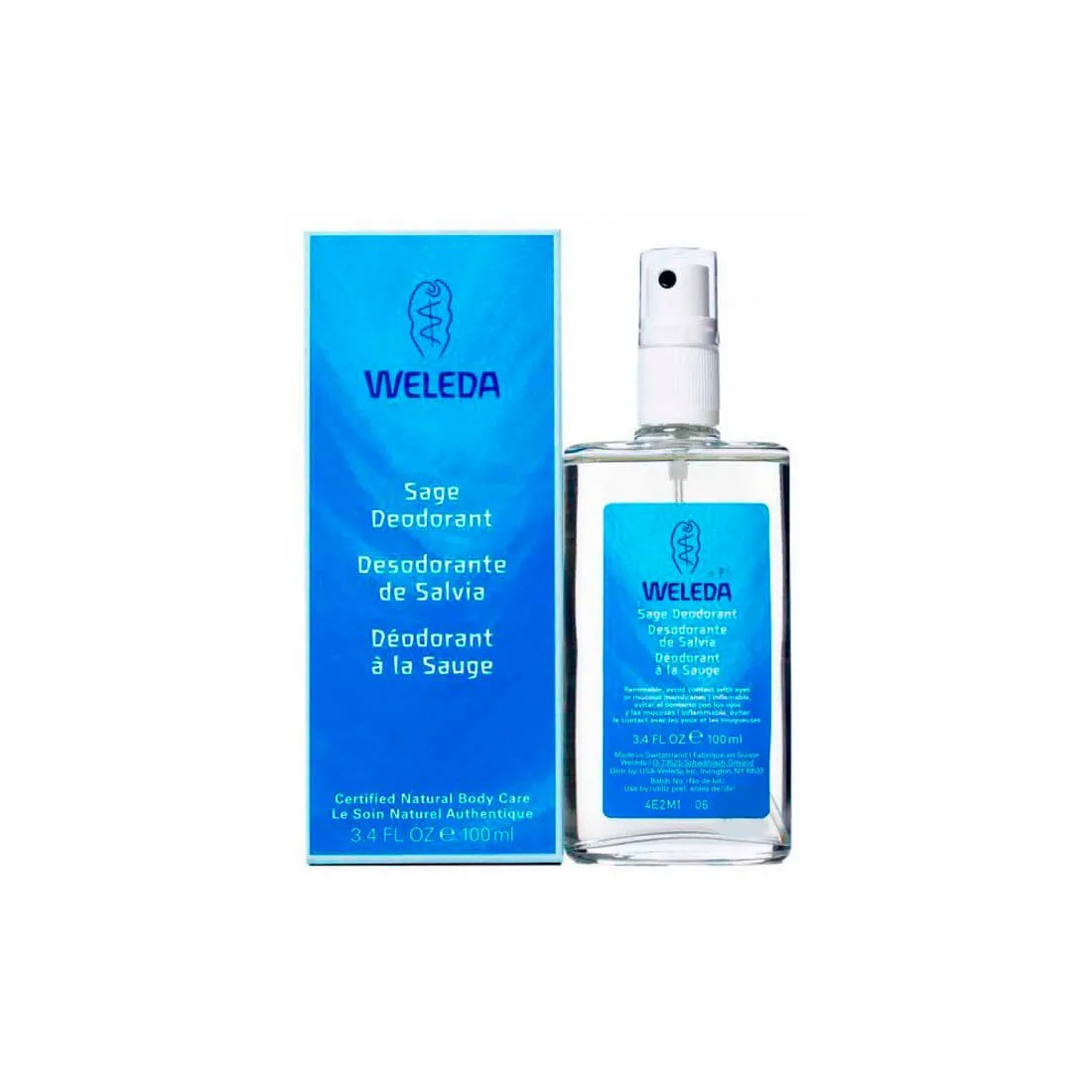 Weleda Desodorante de salvia 100 ml