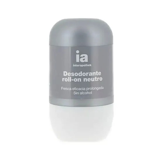 Interapothek Desodorante Roll-On Neutro 50 ml