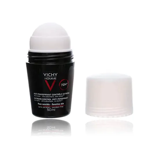 Vichy Desodorante Homme de bola Pieles Sensibles 72h 50 ml