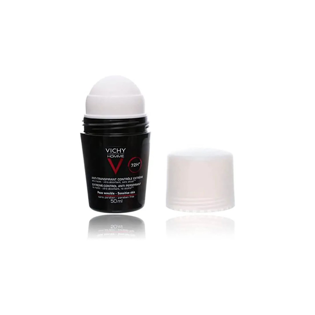 Vichy Desodorante Homme de bola Pieles Sensibles 72h 50 ml
