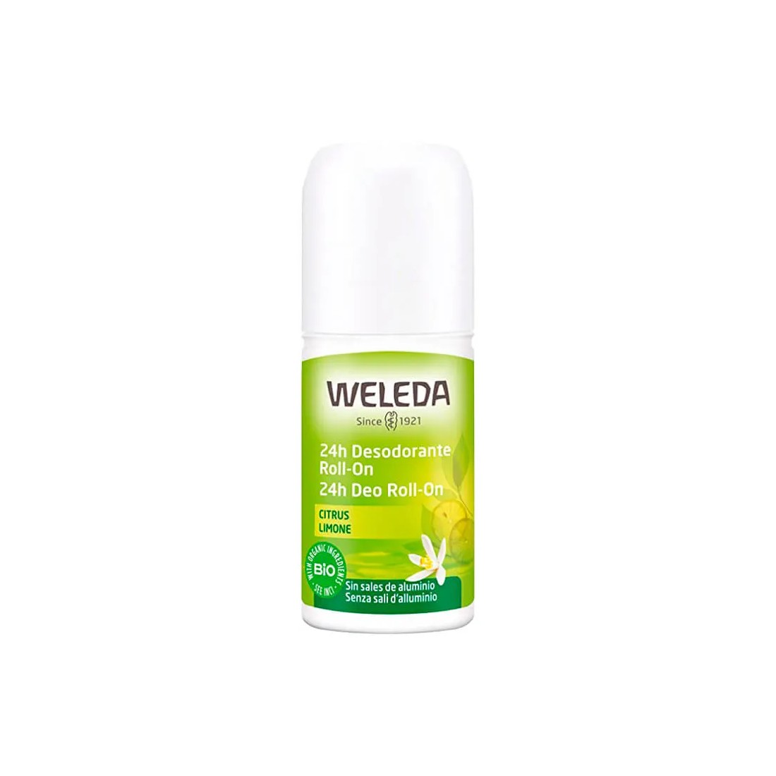 Weleda Desodorante Citrus Roll-On 24H 50 ml