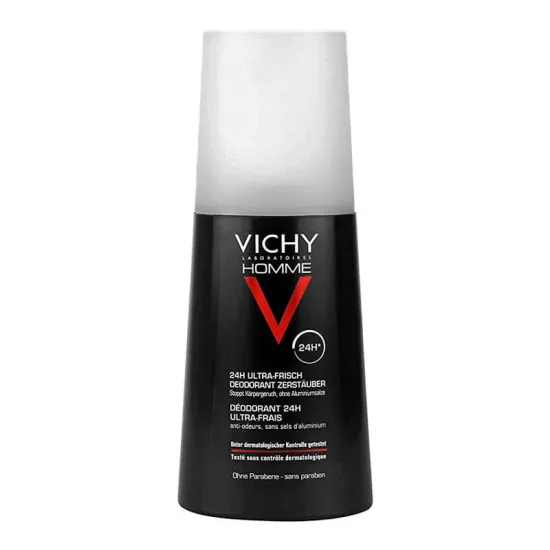 Vichy Homme Desodorante Spray ultra fresco 100 ml