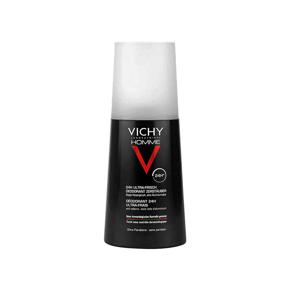 Vichy Homme Desodorante Spray ultra fresco 100 ml