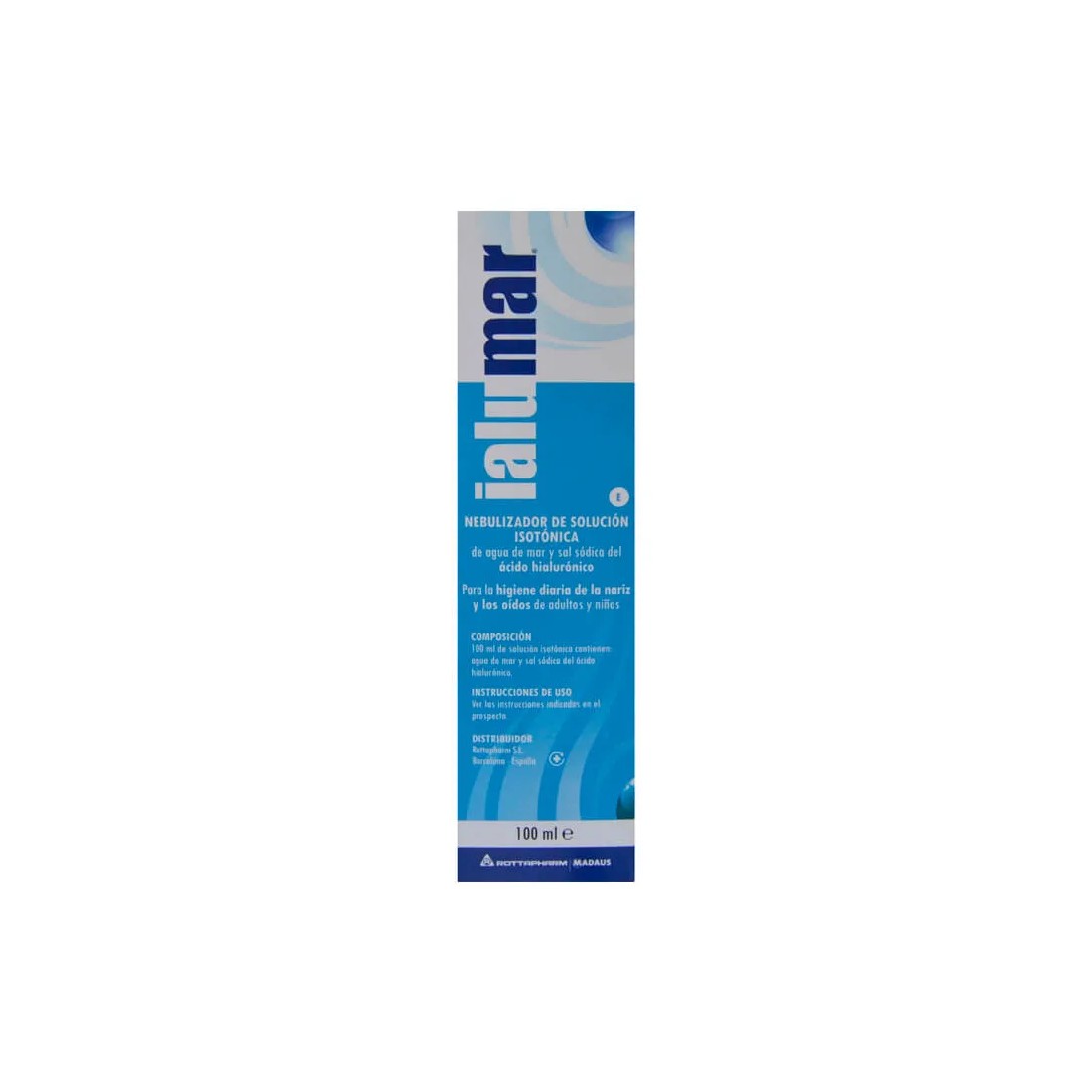 ialumar Nebulizador Solución Isotónica 100 ml envase