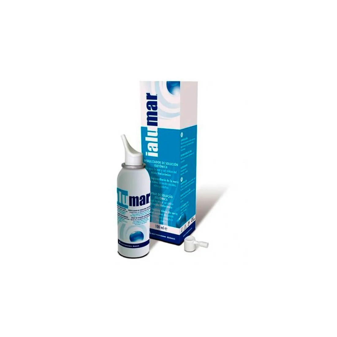 ialumar Nebulizador Solución Isotónica 100 ml