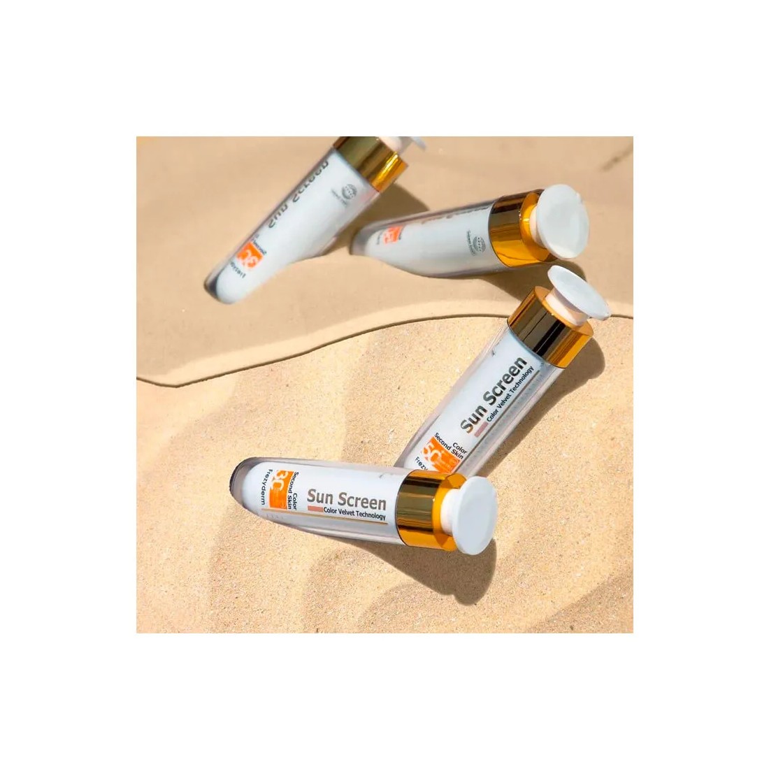 Frezyderm Sun Screen Velvet SPF50+ 50 ml exposición