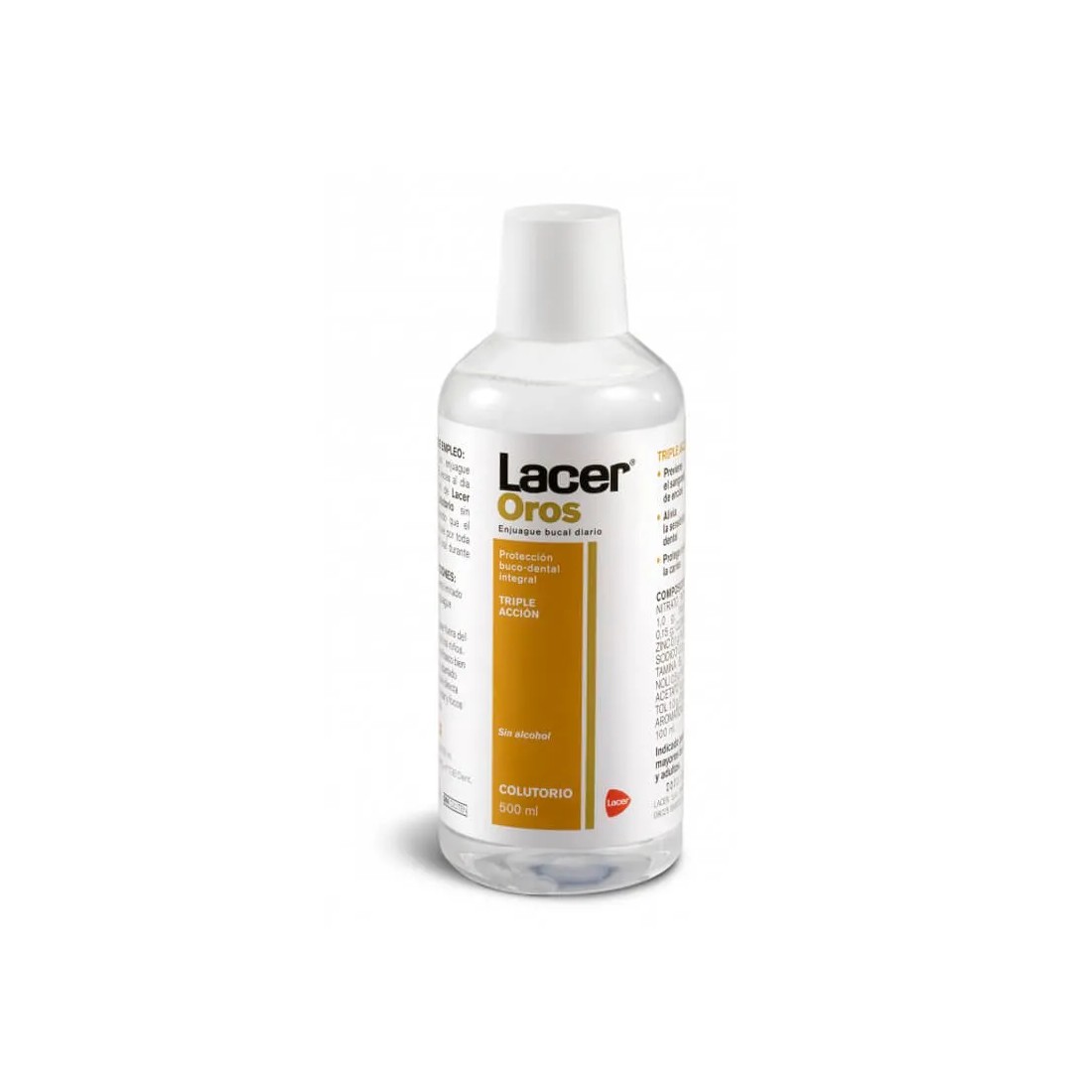 Lacer Oros colutorio 500 ml envase