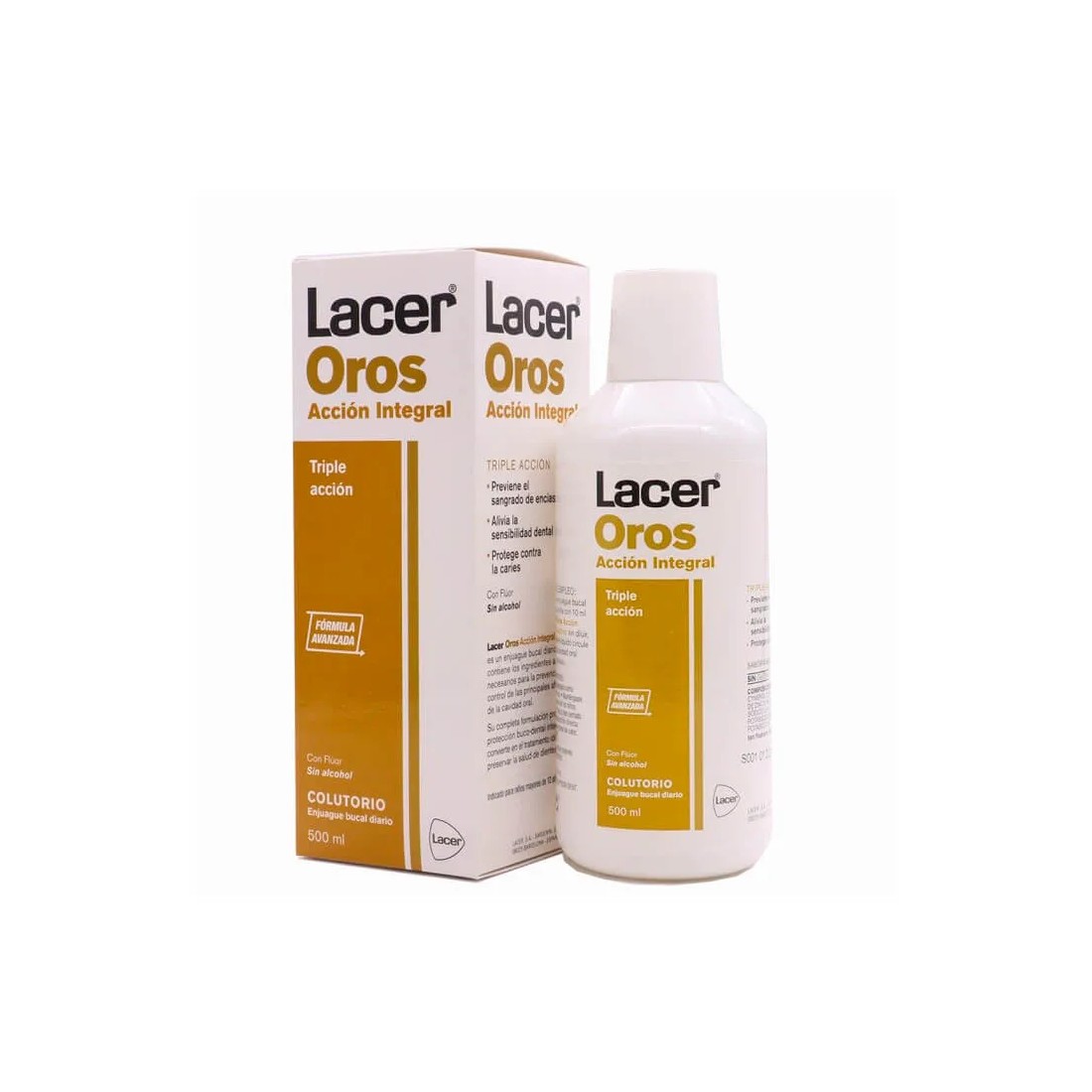 Lacer Oros colutorio 500 ml