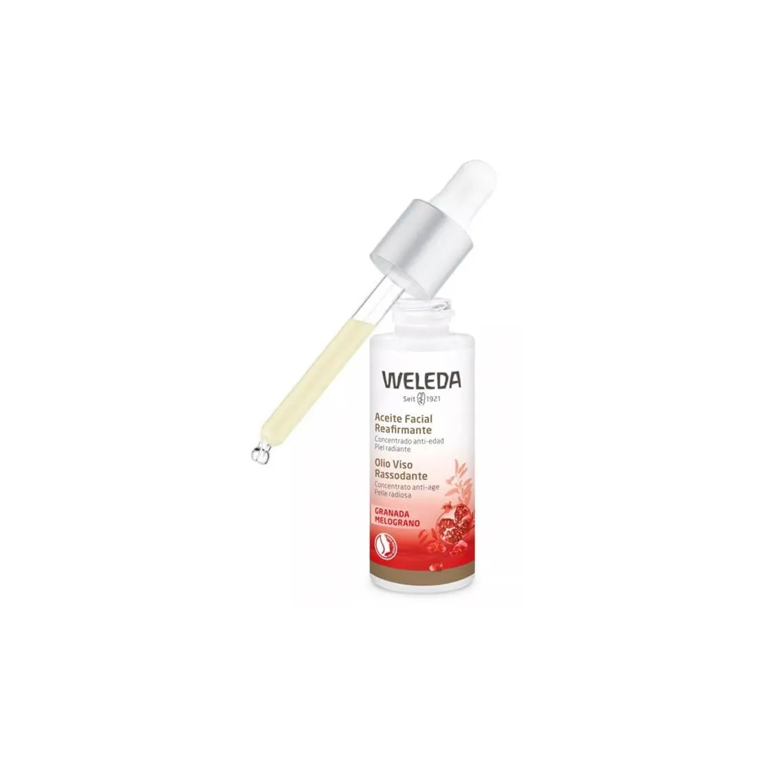 Weleda aceite facial reafirmante granada 30 ml