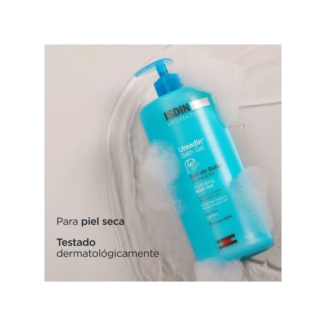 Ureadin Bath Gel De Baño 400 Ml beneficios