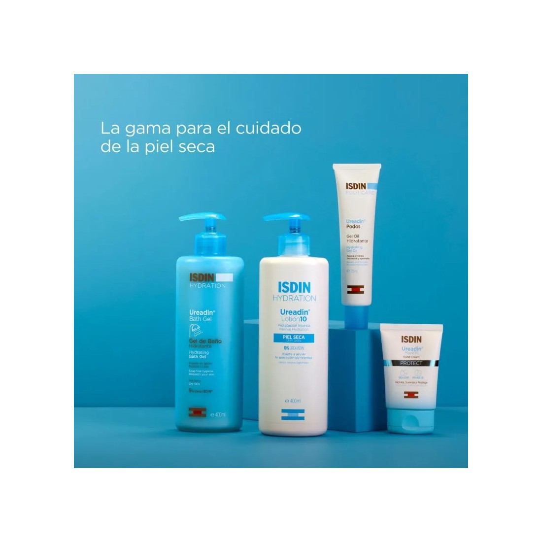 Ureadin Bath Gel De Baño 400 Ml gama