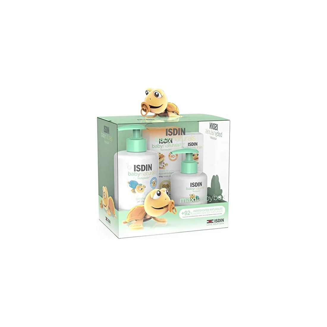 Isdin Canastilla Maxi BabyNaturals Babybox