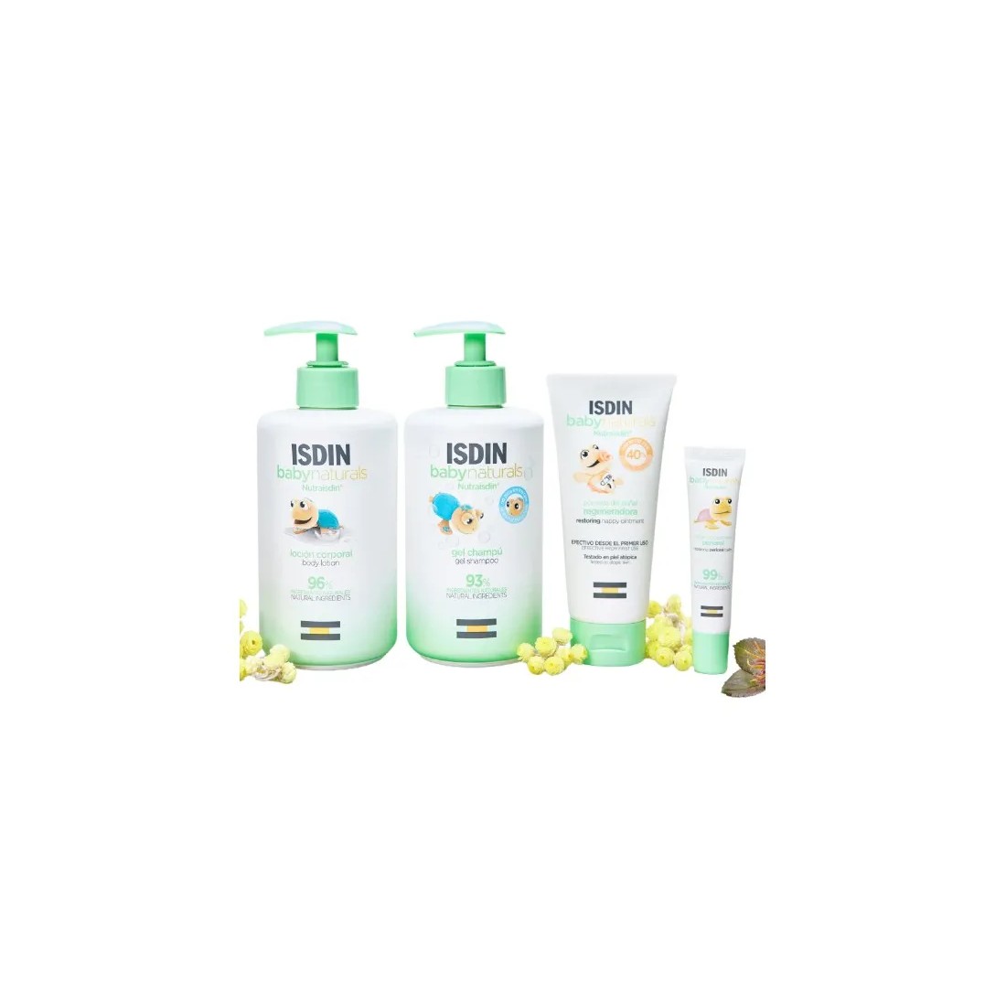 Isdin Canastilla Maxi BabyNaturals Babybox