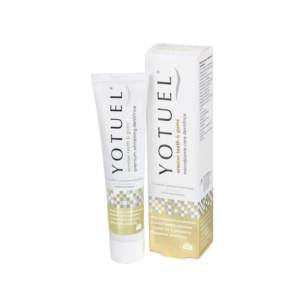 Yotuel Dentífrico Erosion Teeth & Gums 100 Ml