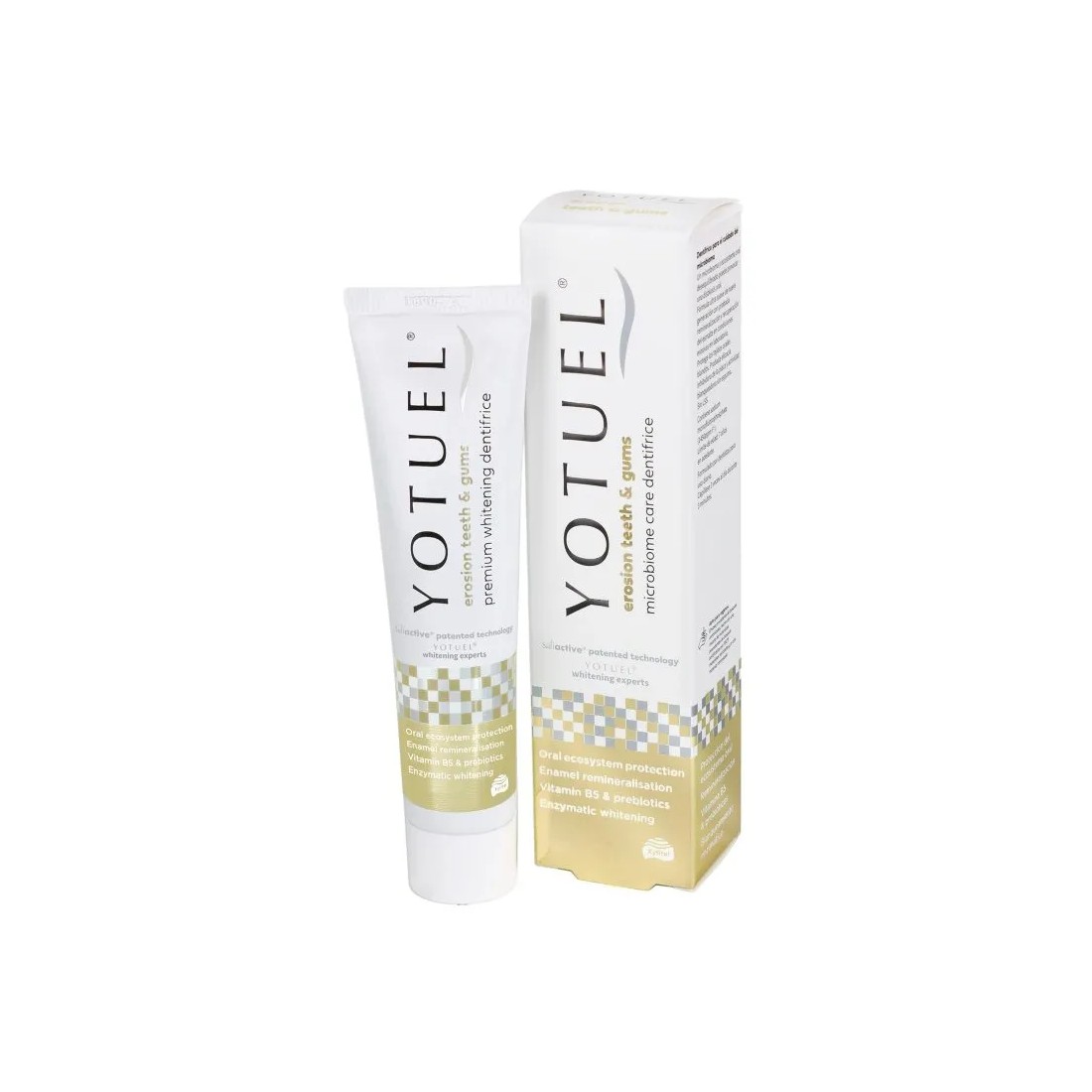 Yotuel Dentífrico Erosion Teeth & Gums 100 Ml