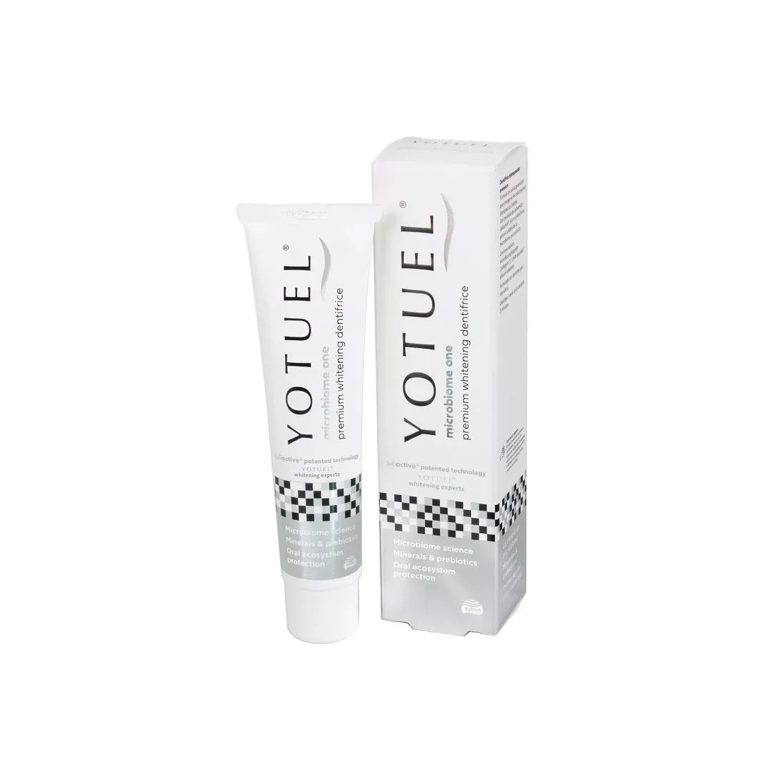 YOTUEL Dentífrico Microbiome One White 100 Ml
