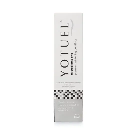 YOTUEL Dentífrico Microbiome One White 100 Ml CAJA