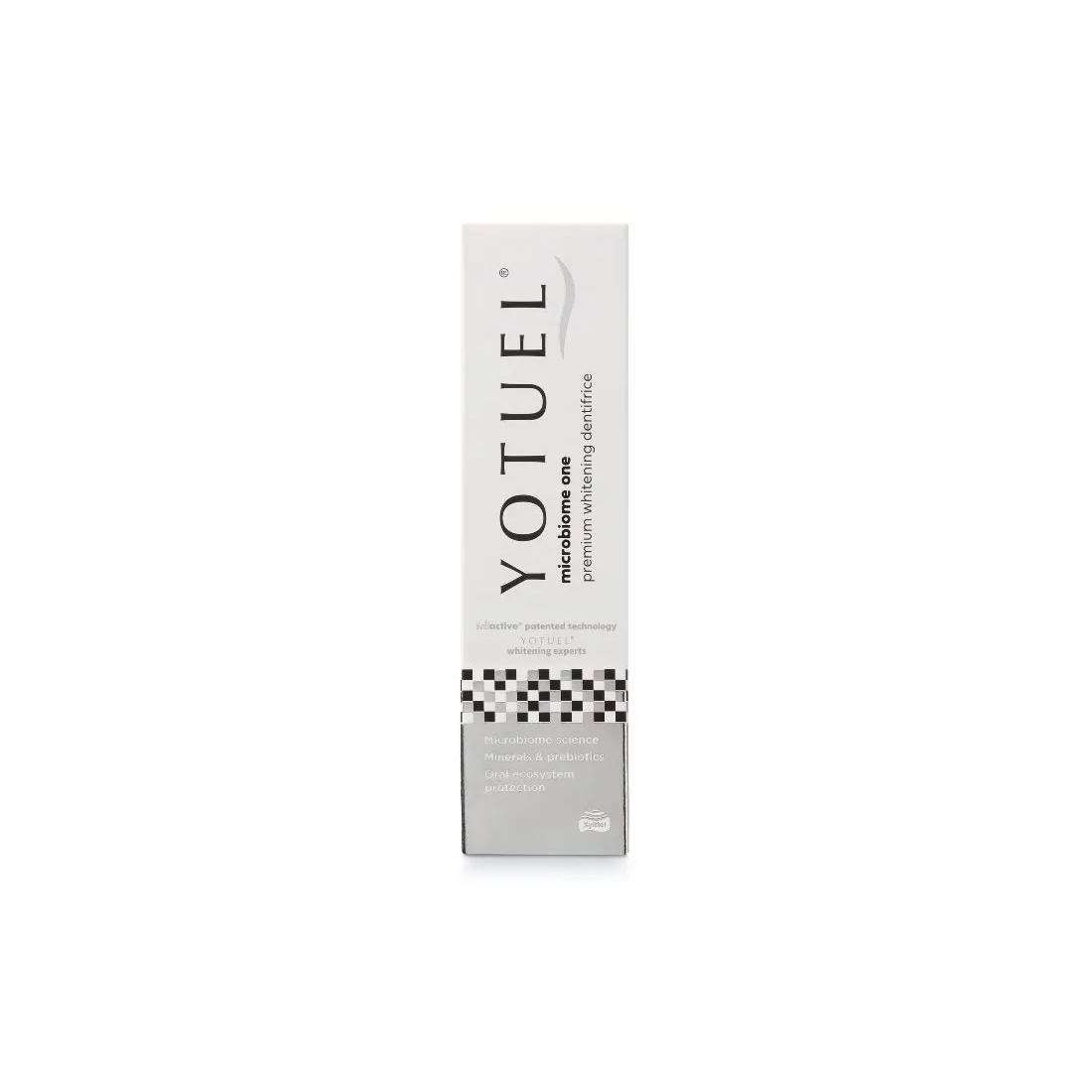 YOTUEL Dentífrico Microbiome One White 100 Ml CAJA