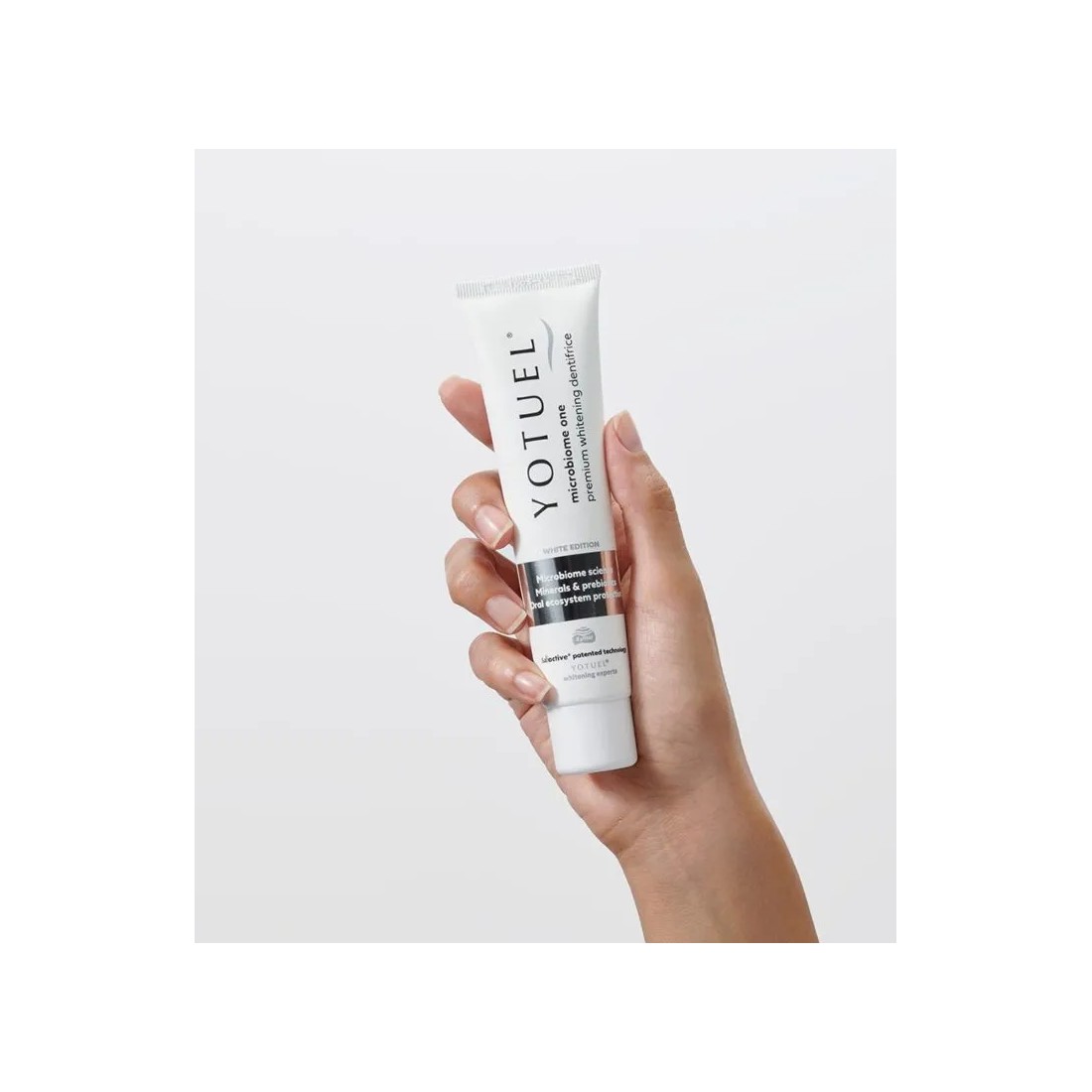 YOTUEL Dentífrico Microbiome One White 100 Ml tamaño