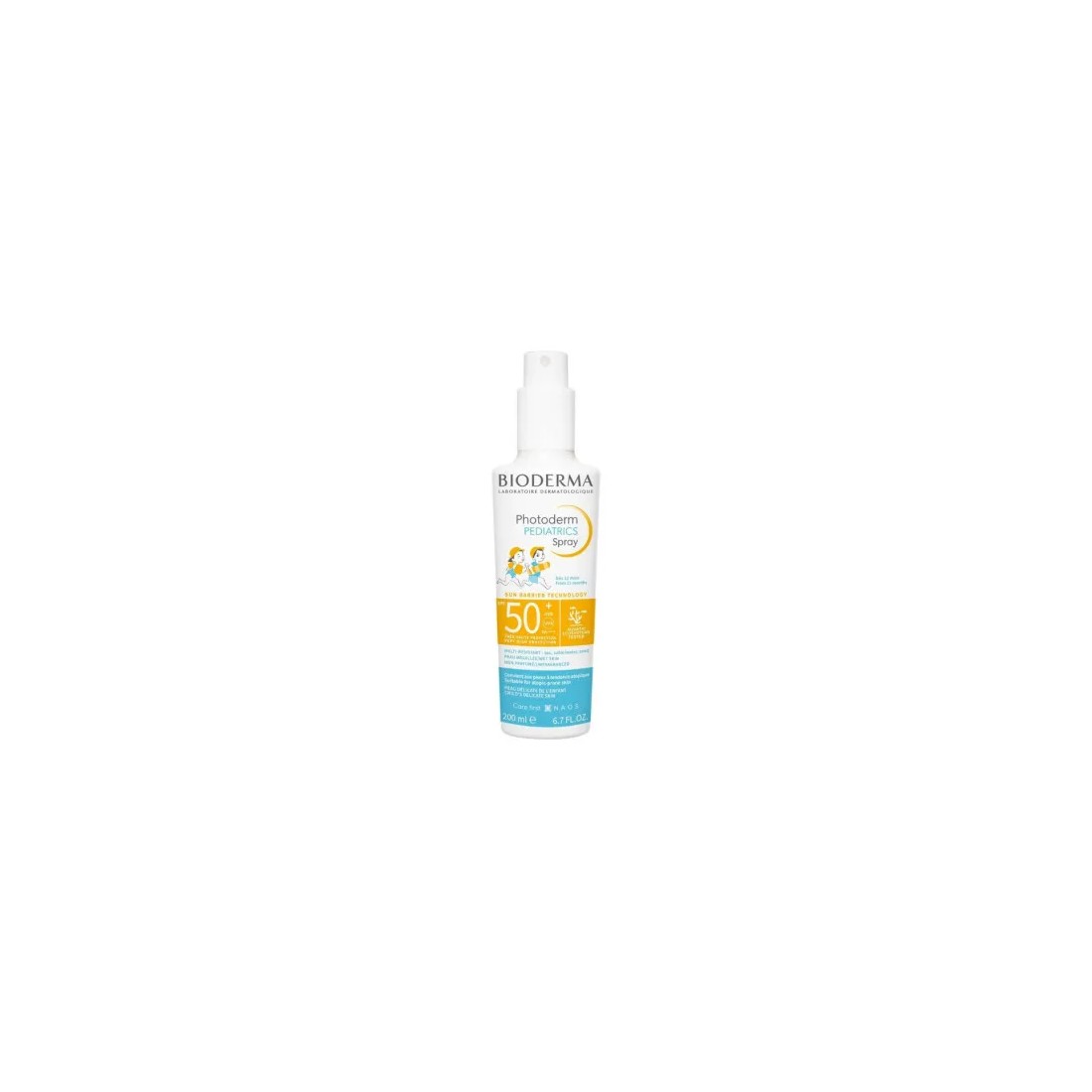 Bioderma Photoderm Kid Spray Niños SPF50+ 200Ml