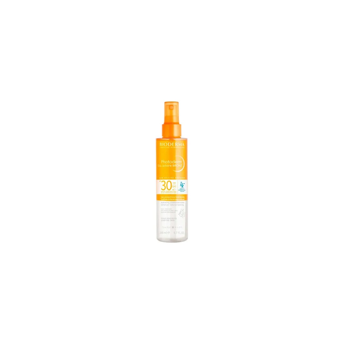 Bioderma Photoderm Eau Solar Bronz SPF30 200 Ml