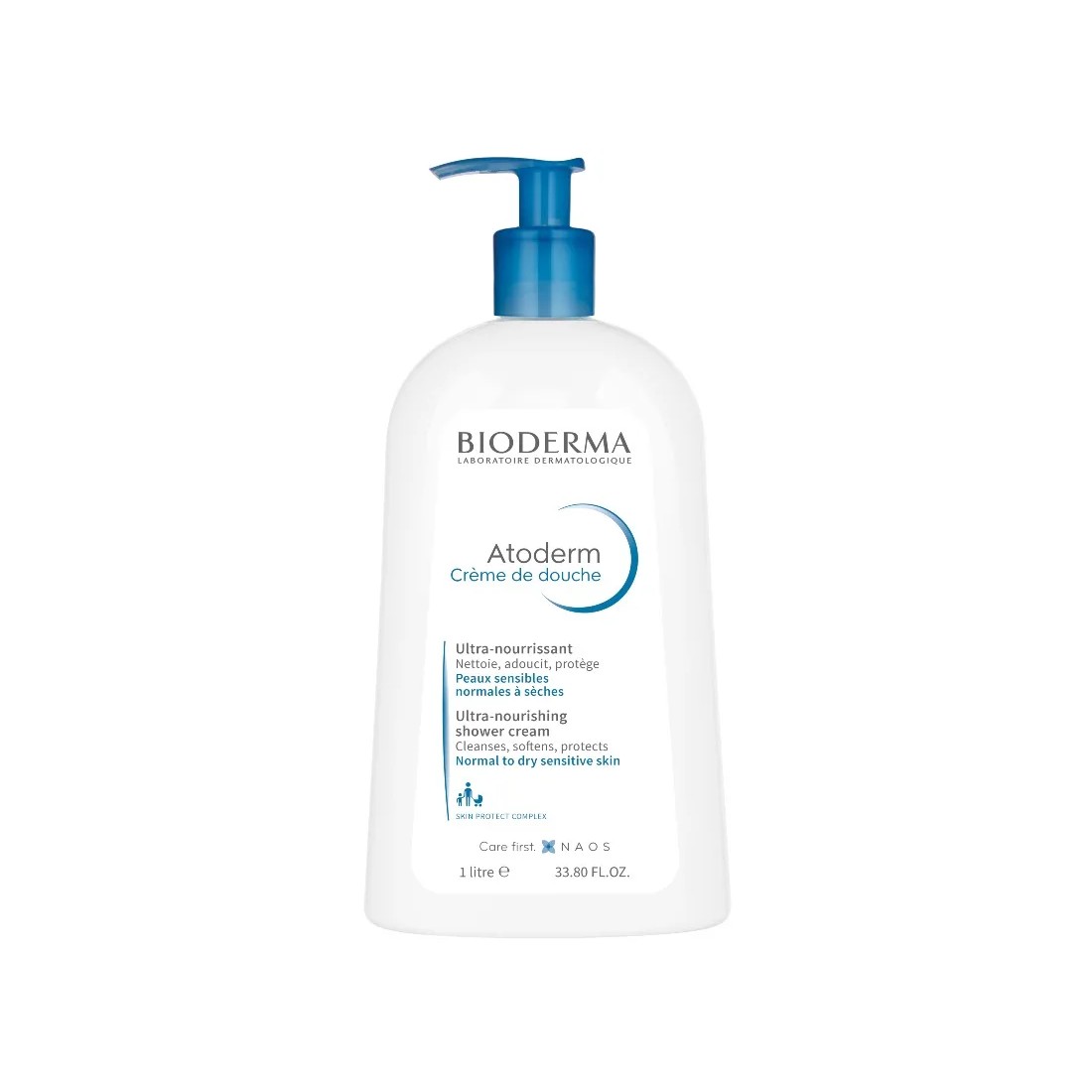 Bioderma Atoderm Crema de Ducha Ultranutritiva 1000 ml | MasParafarmacia