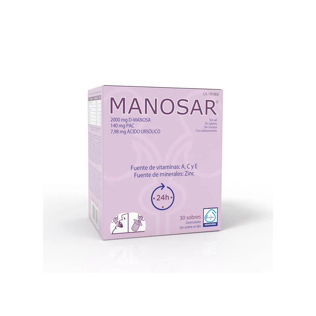 Envase Manosar