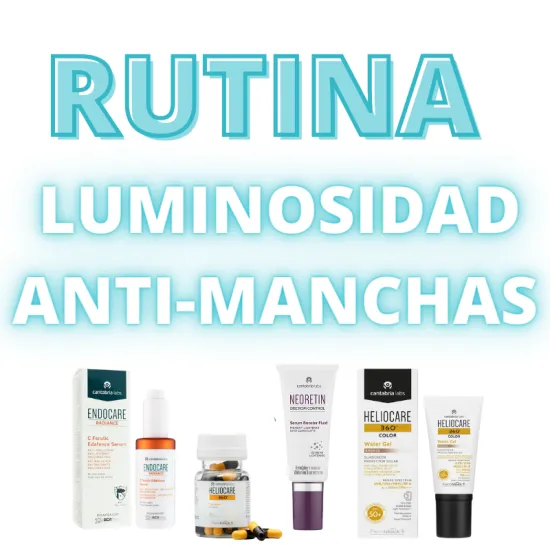 RUTINA DE BELLEZA: LUMINOSIDAD Y ANTIMANCHAS