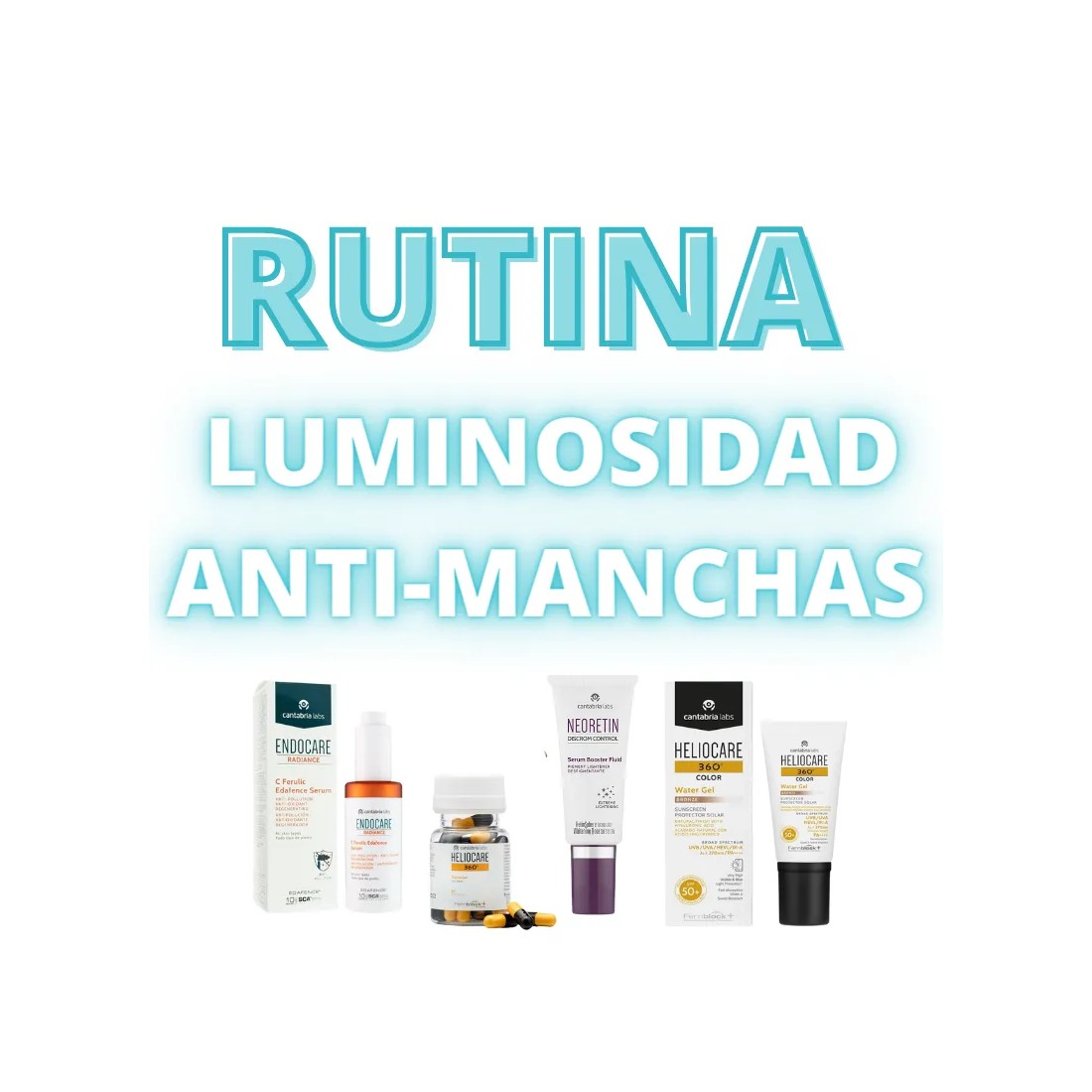 RUTINA DE BELLEZA: LUMINOSIDAD Y ANTIMANCHAS