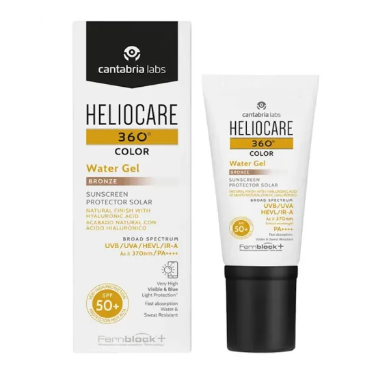 HELIOCSARE WATER GEL BRONZE