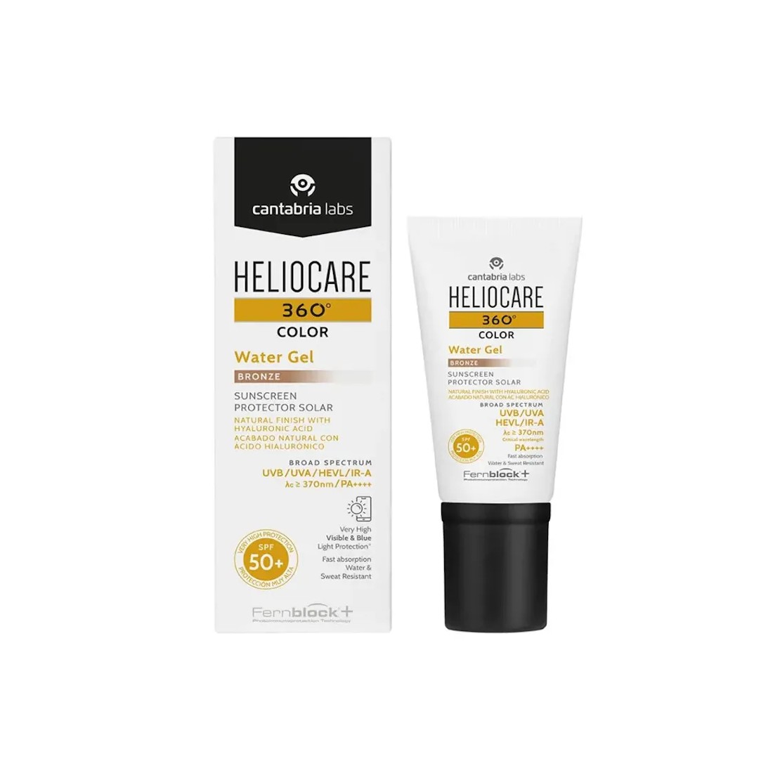 HELIOCSARE WATER GEL BRONZE