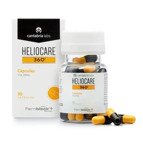 HELIOCARE 360 CÁPSULAS