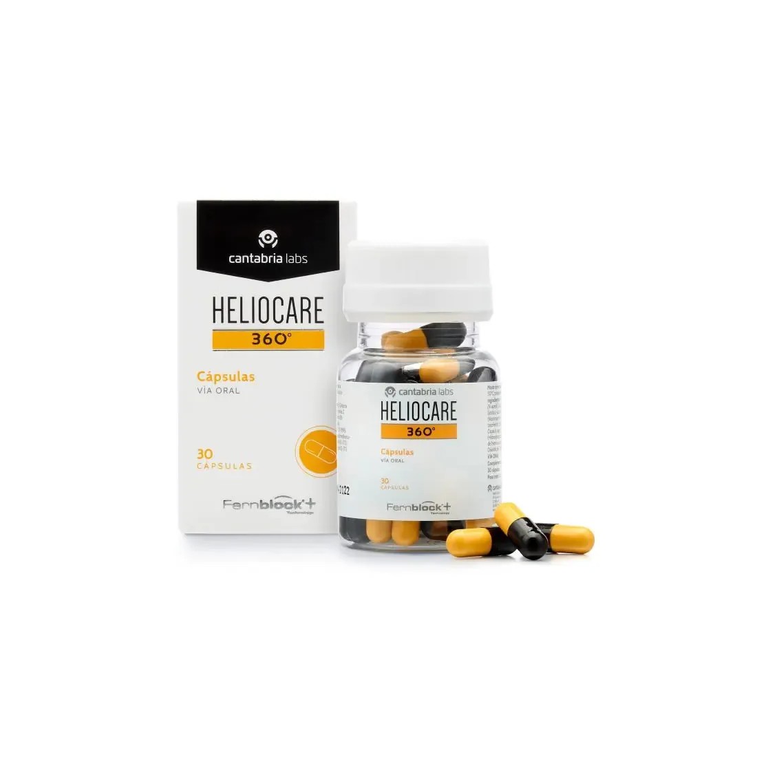 HELIOCARE 360 CÁPSULAS
