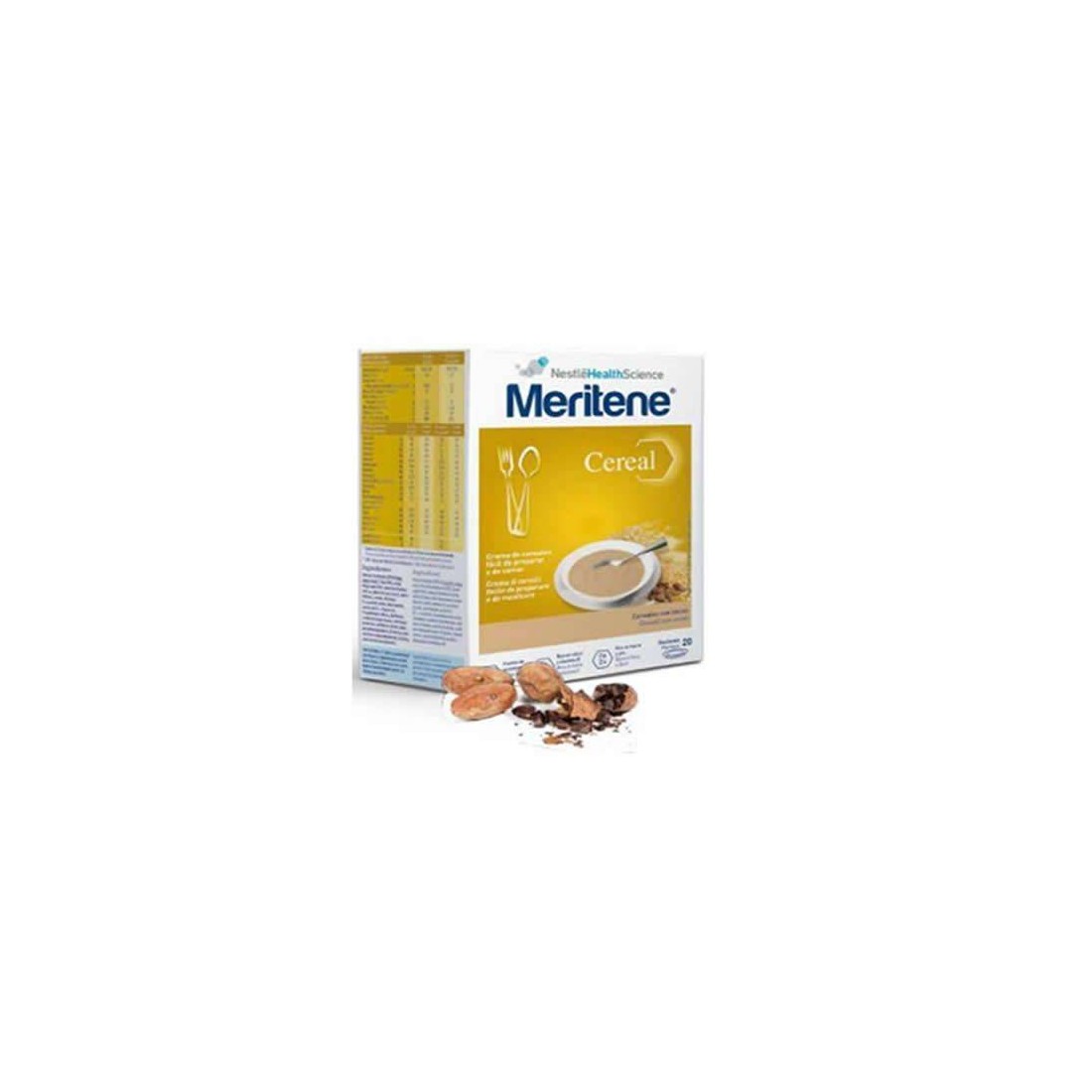 Compra Meritene Cereales Con Cacao 20 Raciones al mejor precio | Más Parafarmacia