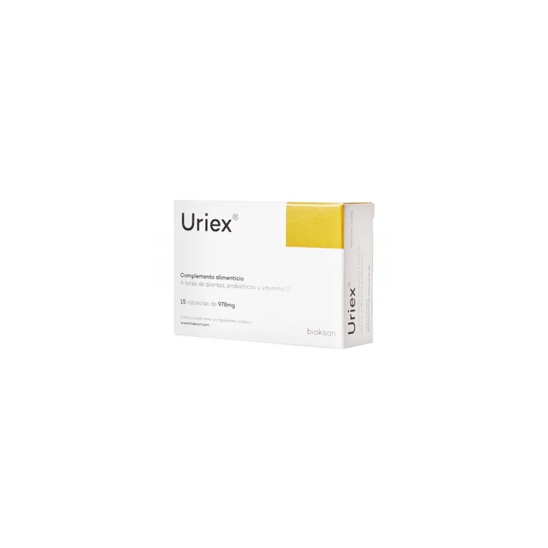 Masparafarmacia: Comprar Uriex 15 Cápsulas